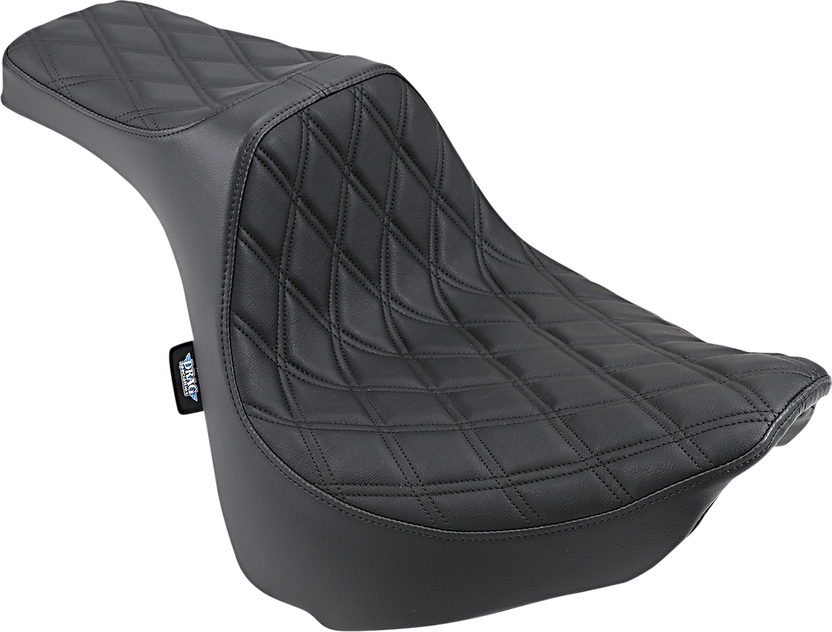 Predator III Seat - Double Diamond - Black Stitched - FXFB/S '18-'23