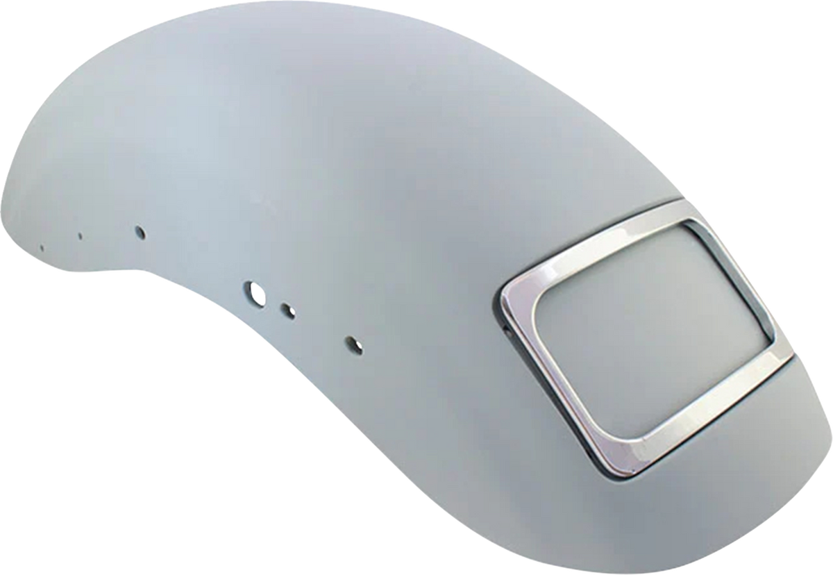 The Fix Rear Fender - Chrome Plate Frame - HD Sportster®