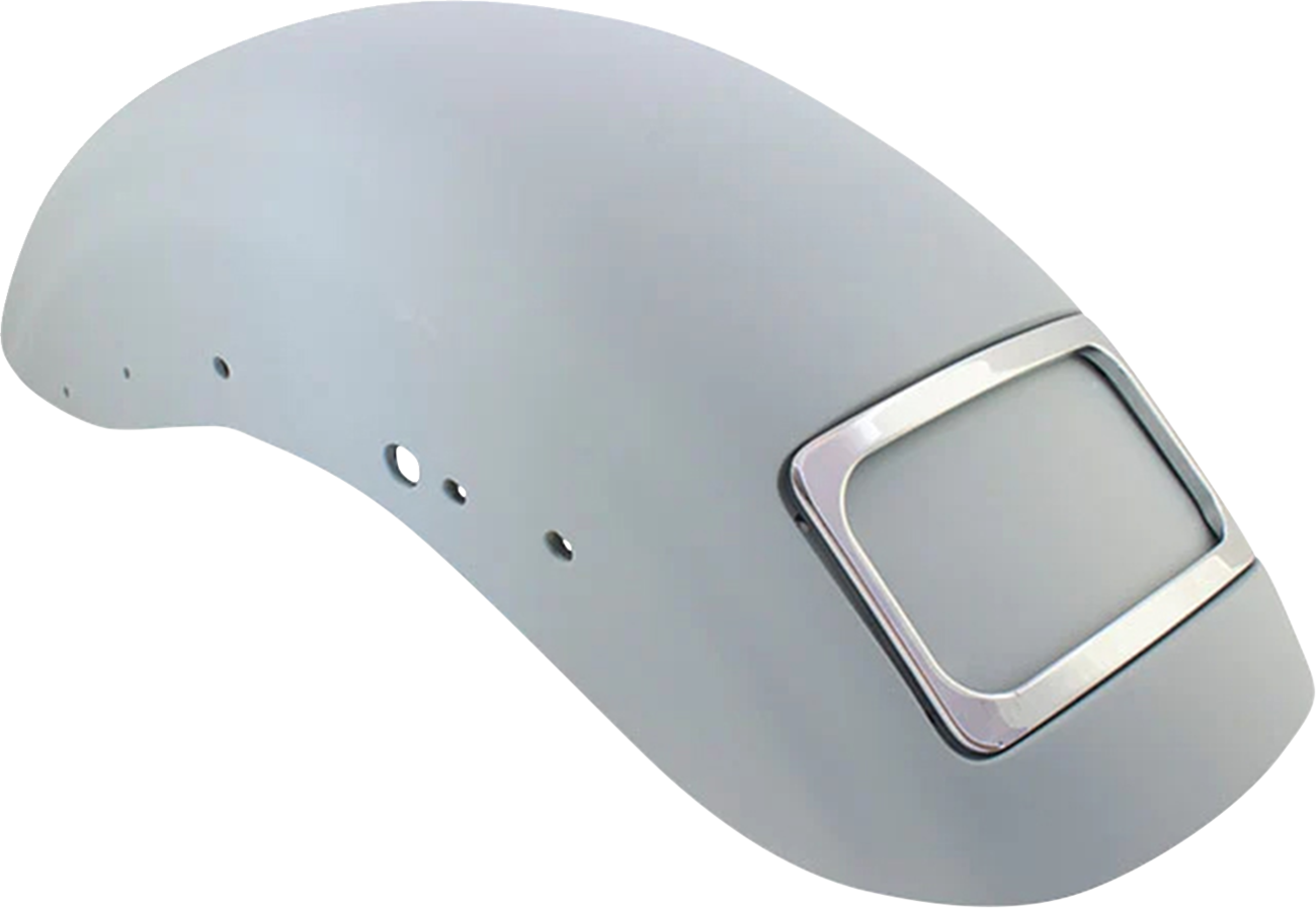 The Fix Rear Fender - Chrome Plate Frame - HD Sportster®
