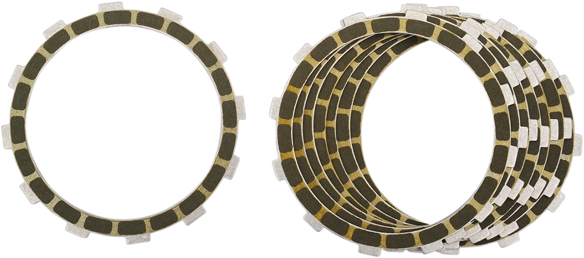 Clutch Plate Kit - Friction Plate - Honda