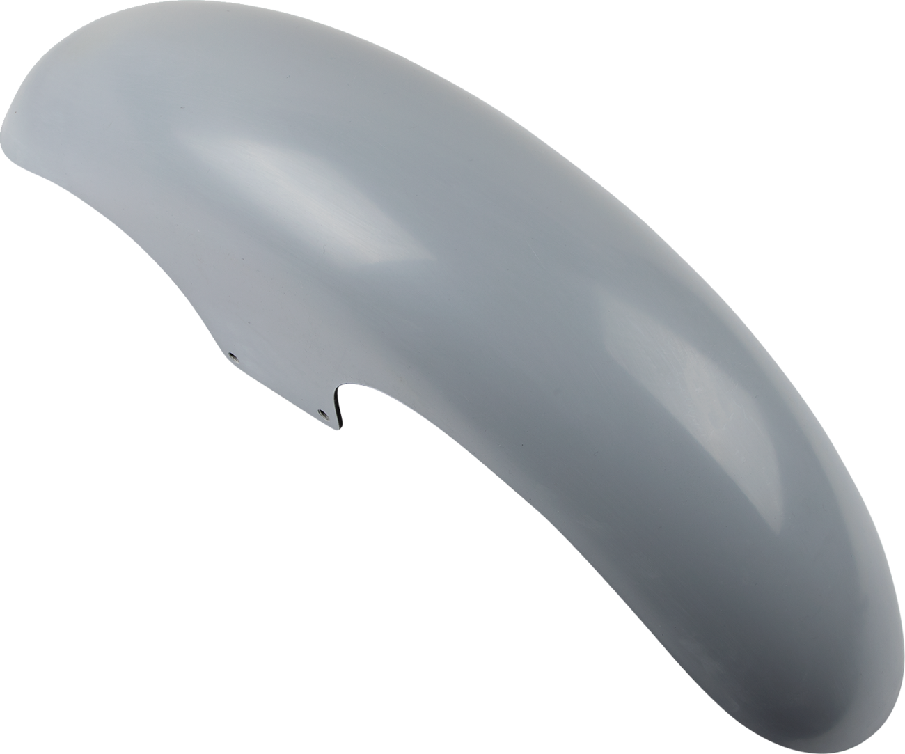 Cafe Front Fender - 21" - Chrome Spacers