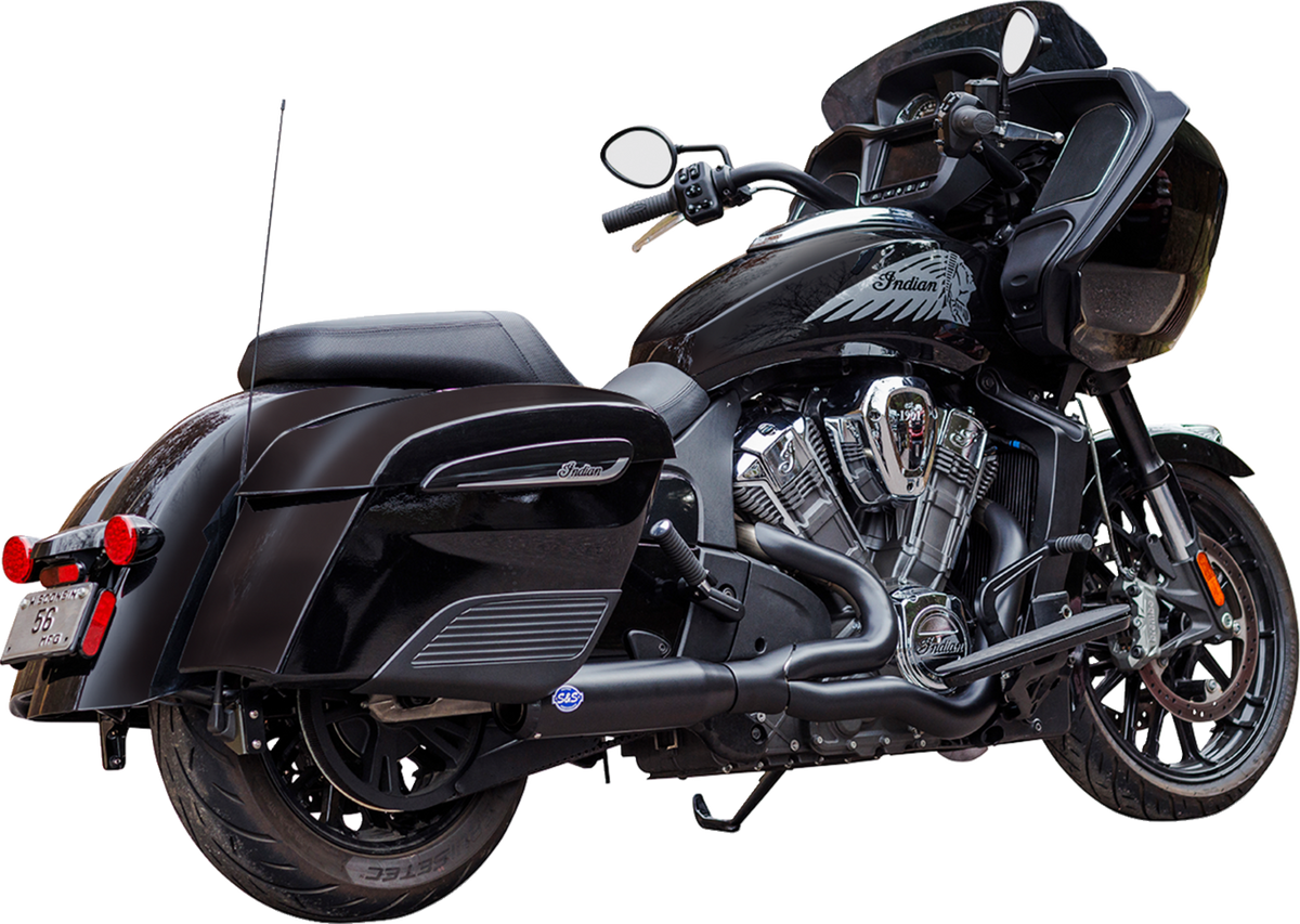 2-Into-1 Qualifier Exhaust System