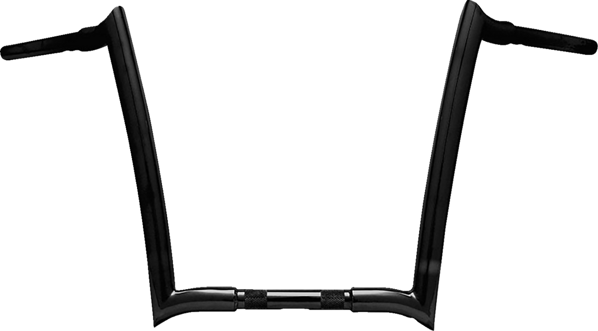 1-1/4" Monkey Drag Bar Handlebar - 12" - Black