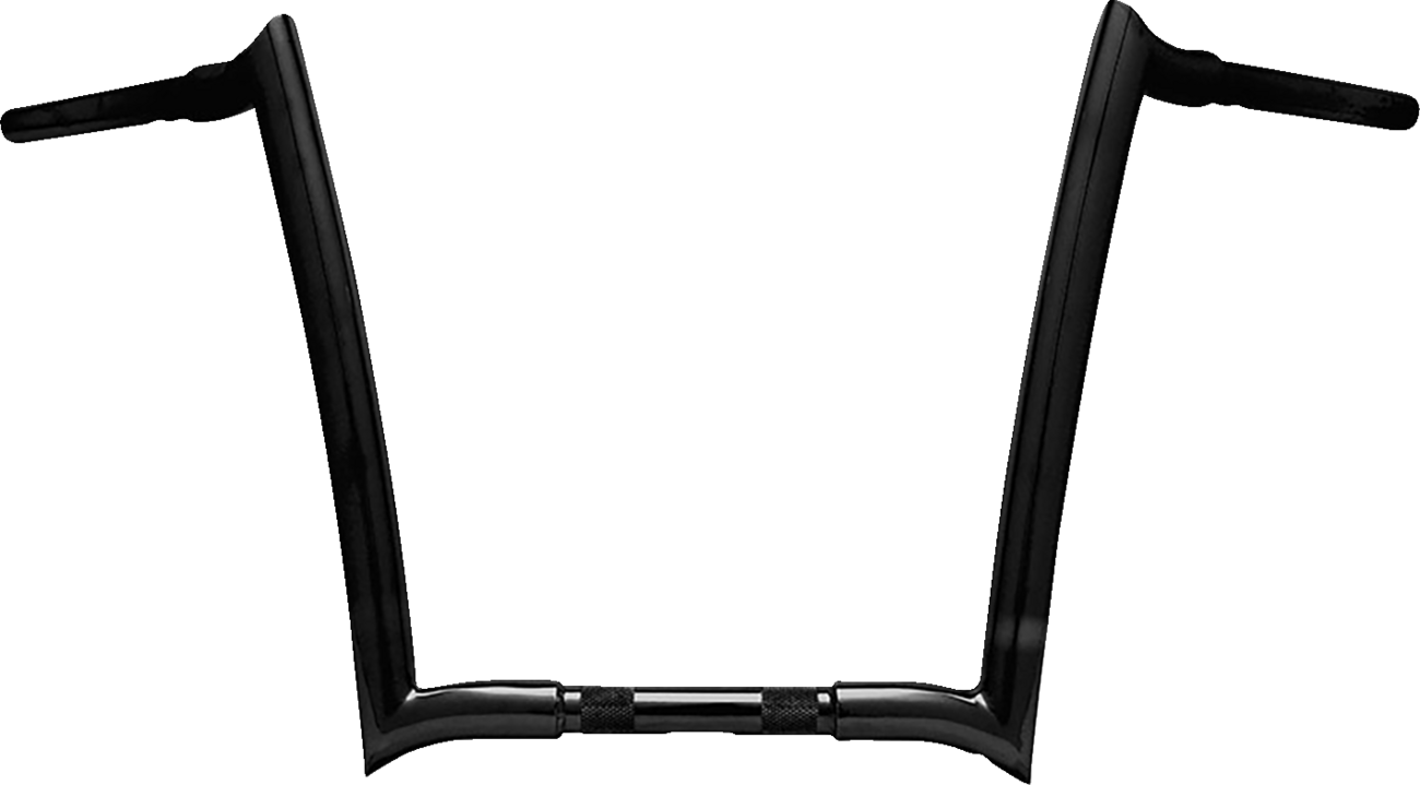 1-1/4" Monkey Drag Bar Handlebar - 12" - Black