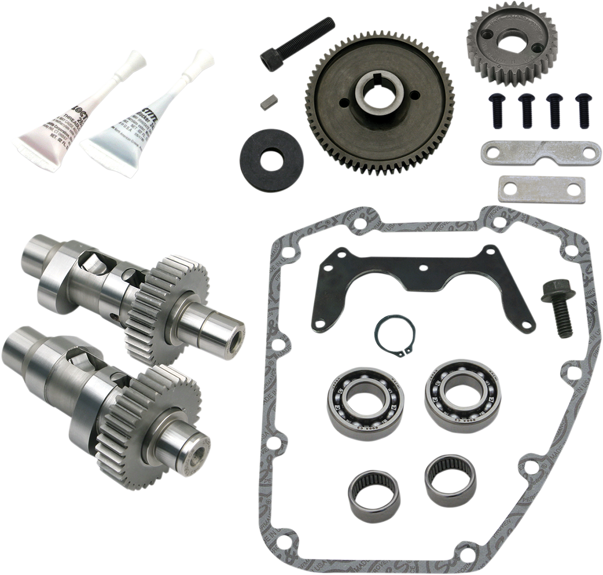 Camshaft - Easy Start - 635 H.O. Gear Drive - Twin Cam '99-'06 (Except '06 Dyna)