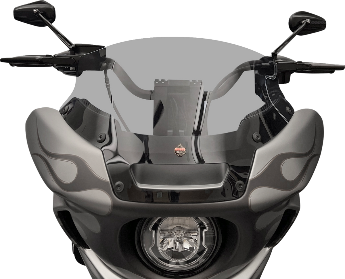 Fastback Risers - 6" - Black