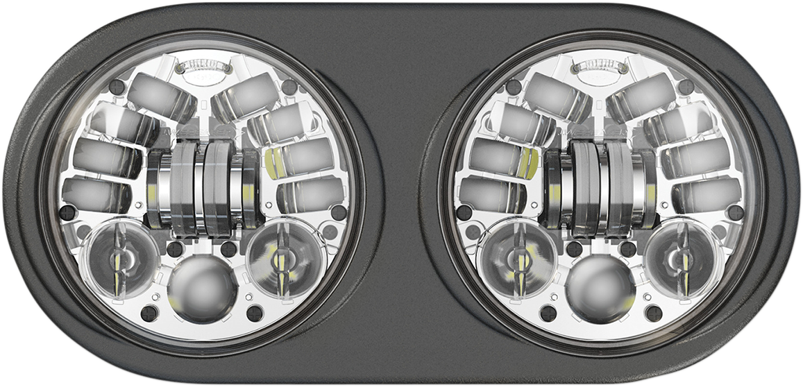 Adaptive LED Headlight - Harley-Davidson - Chrome