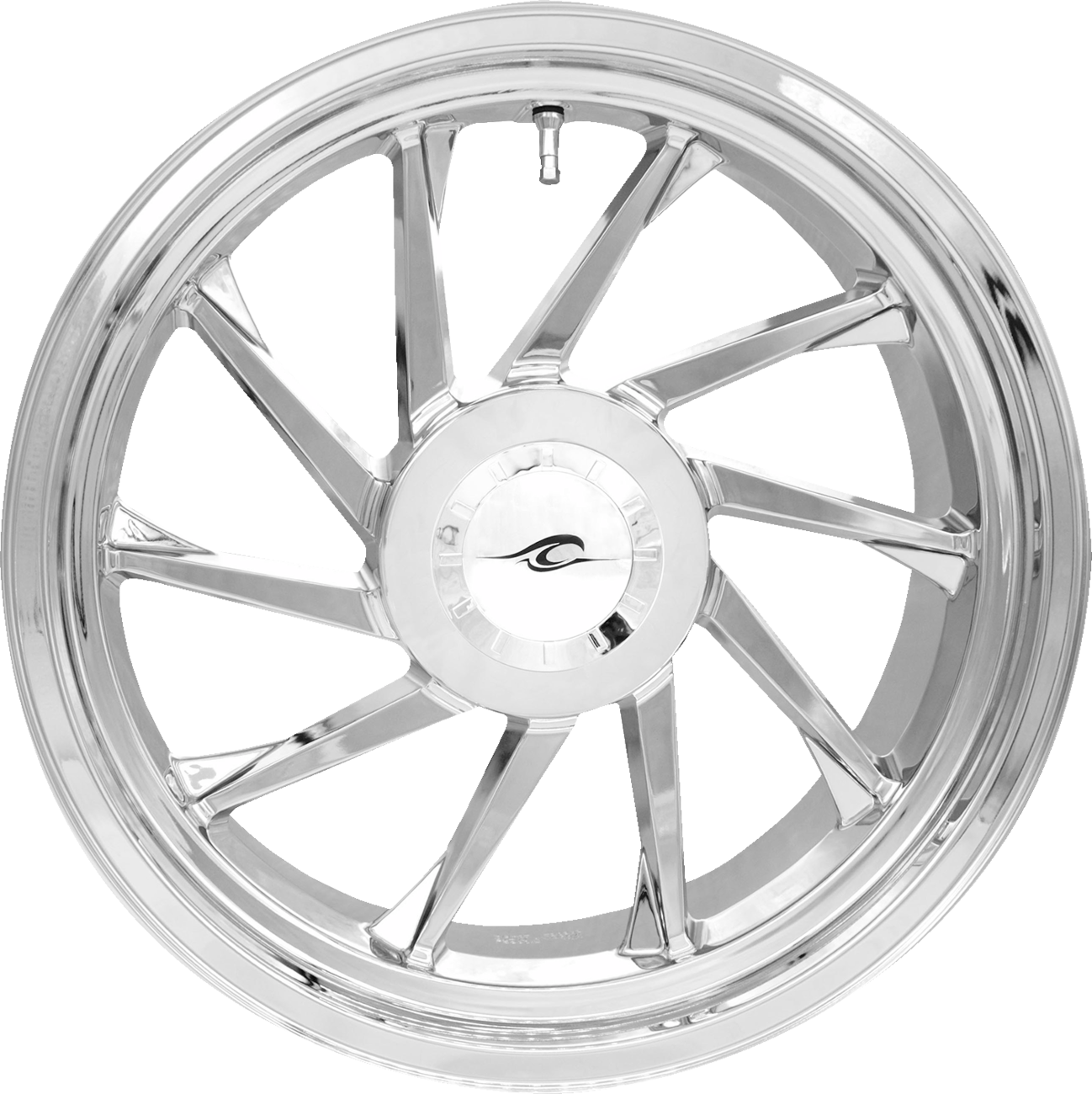 Wheel - Hurricane 3D - Rear Left - Chrome - 18" - Trike