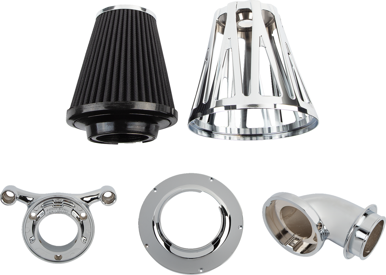 Monster Sucker® Air Cleaner - Chrome