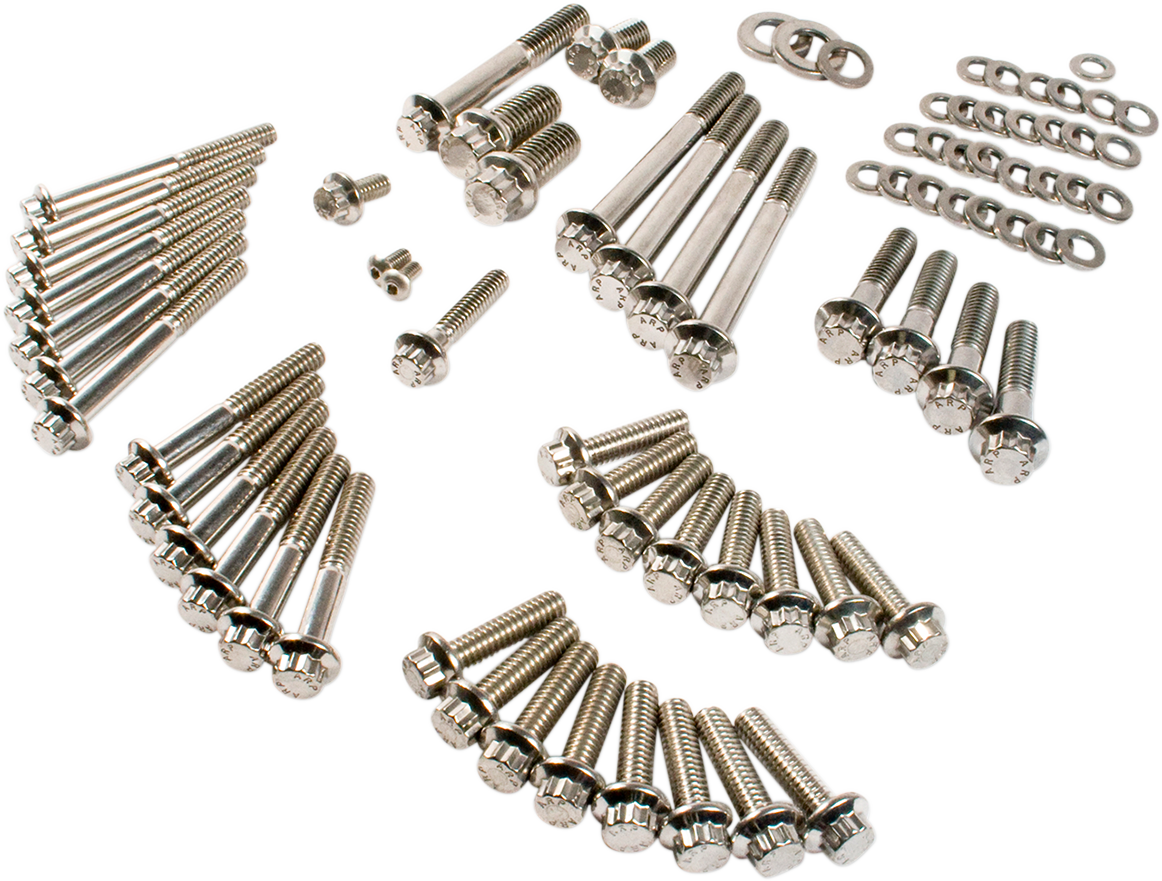 Fastener Kit - External Engine - 12-Point - XL