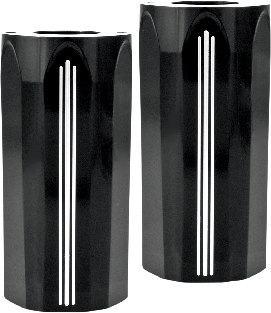 Fork Slider Covers - Contrast Cut - Tech