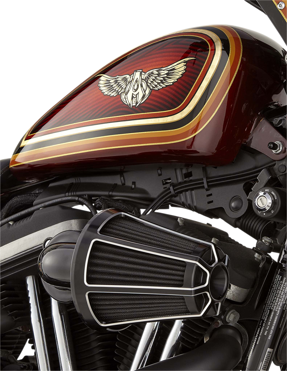 Monster Sucker® Air Cleaner Kit - Black