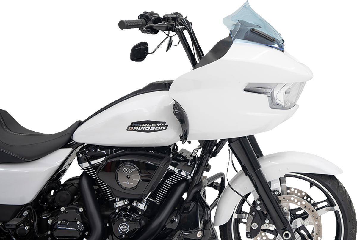Ice Flare® Windshield - 10" - Blue Ice - '23-'25 FLTRX