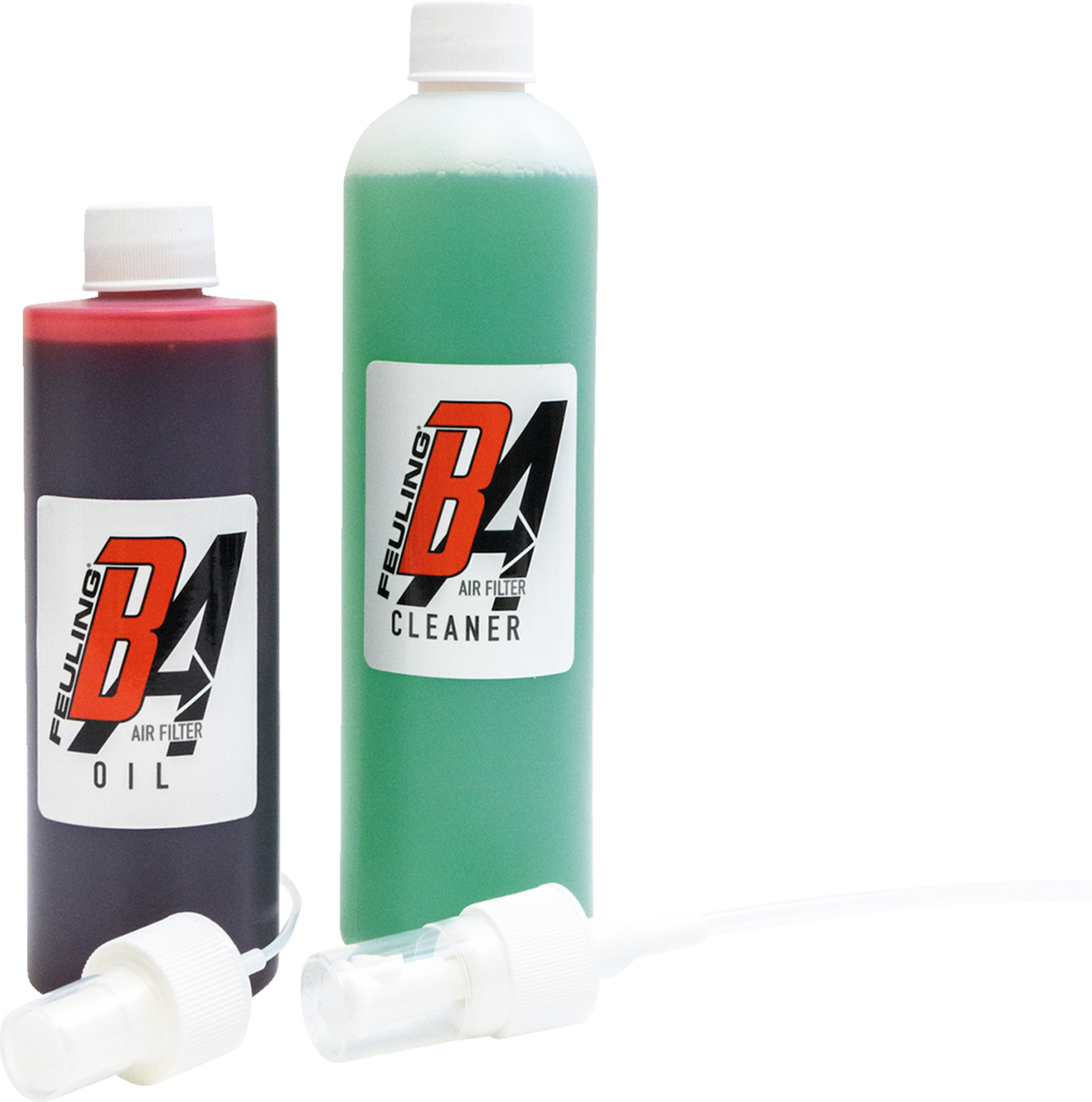 Red Air Filter Oil &amp; Cleaner Kit