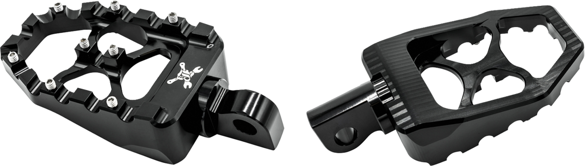 MX Evolution Driver Pegs - Black - Sportster/Dyna