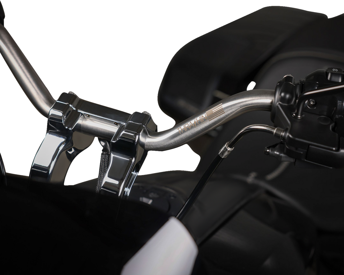 1" Handlebar - Mid Bend - Stainless Steel