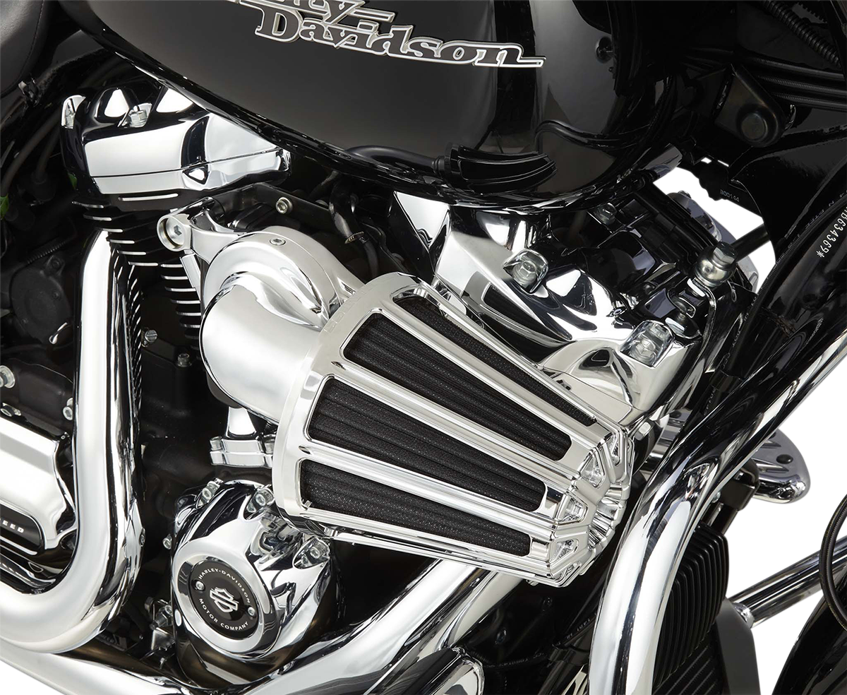 Monster Sucker® Air Cleaner Kit - Chrome