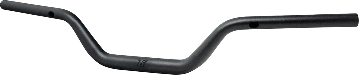 Trackbar Handlebar - Heated Grips - 1-1/4" - VVT - Black