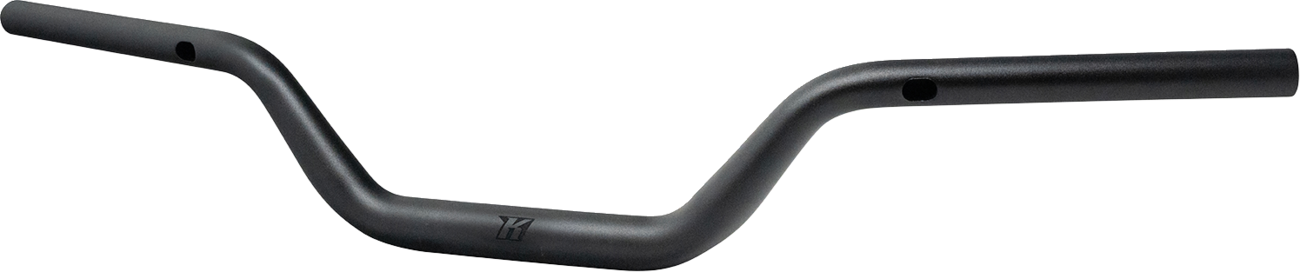 Trackbar Handlebar - Heated Grips - 1-1/4" - VVT - Black