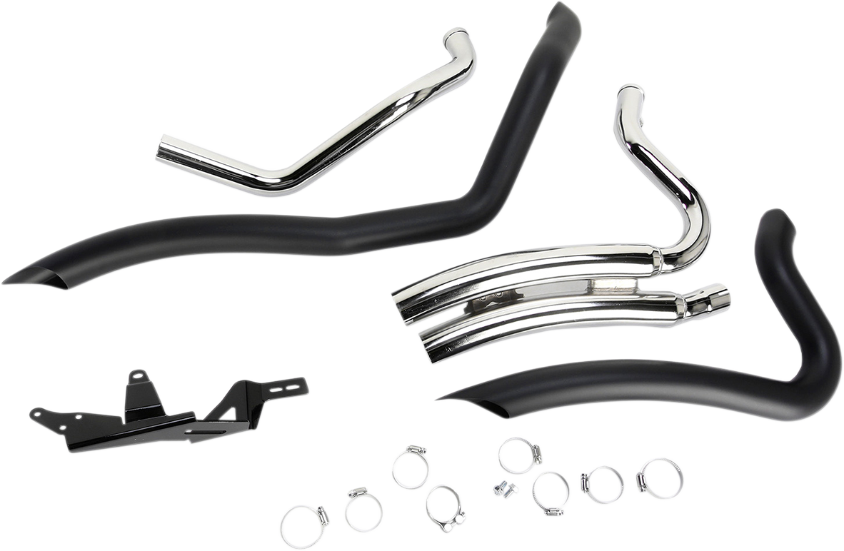 Speedster Swept Short Exhaust System