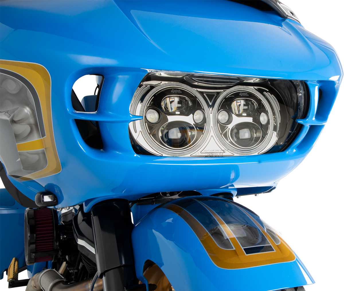 Turn Signal - FLTR - Gloss Black
