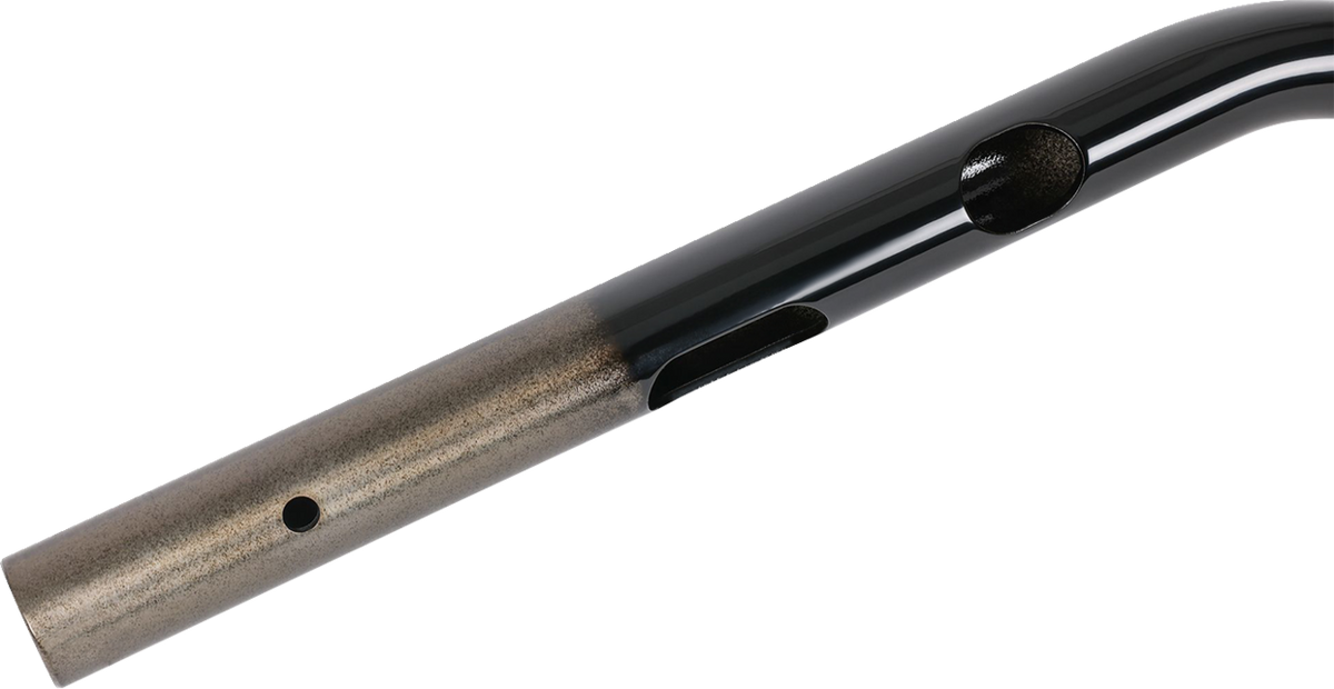 1" Handlebar - High Bend - Black