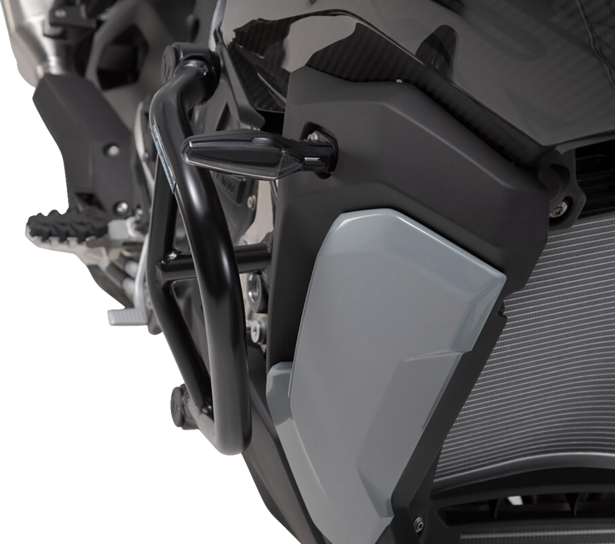 Crash Bar - Left/Right - Black - BMW - 1000 XR