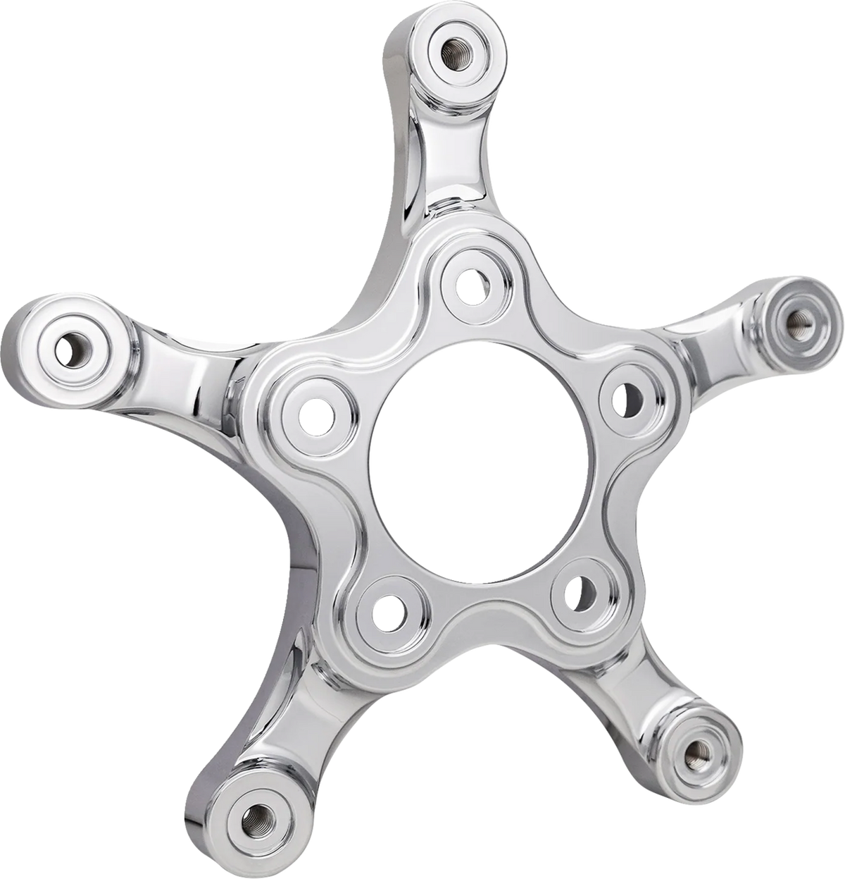 Spider Rotor Adaptor - Chrome