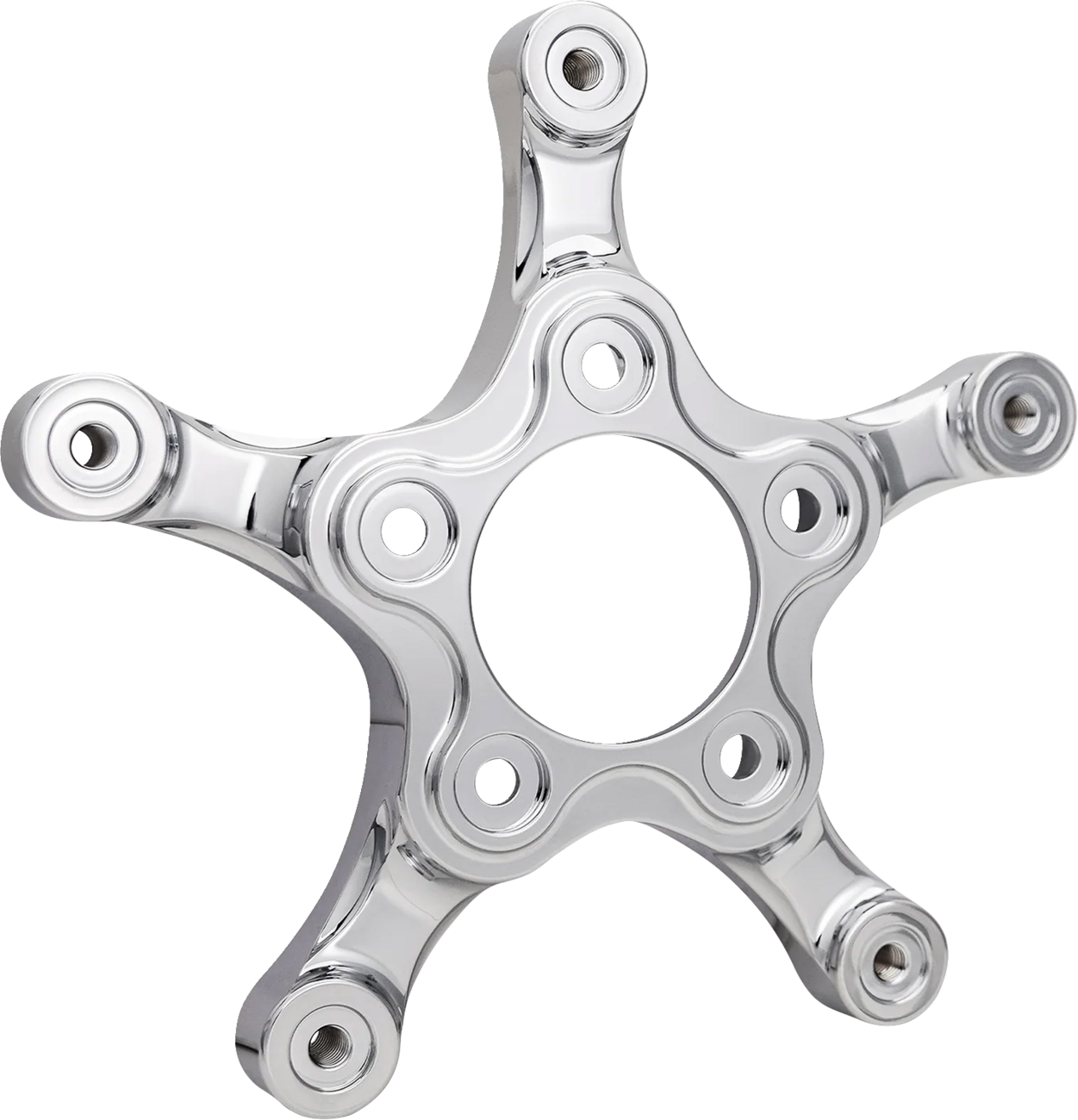 Spider Rotor Adaptor - Chrome