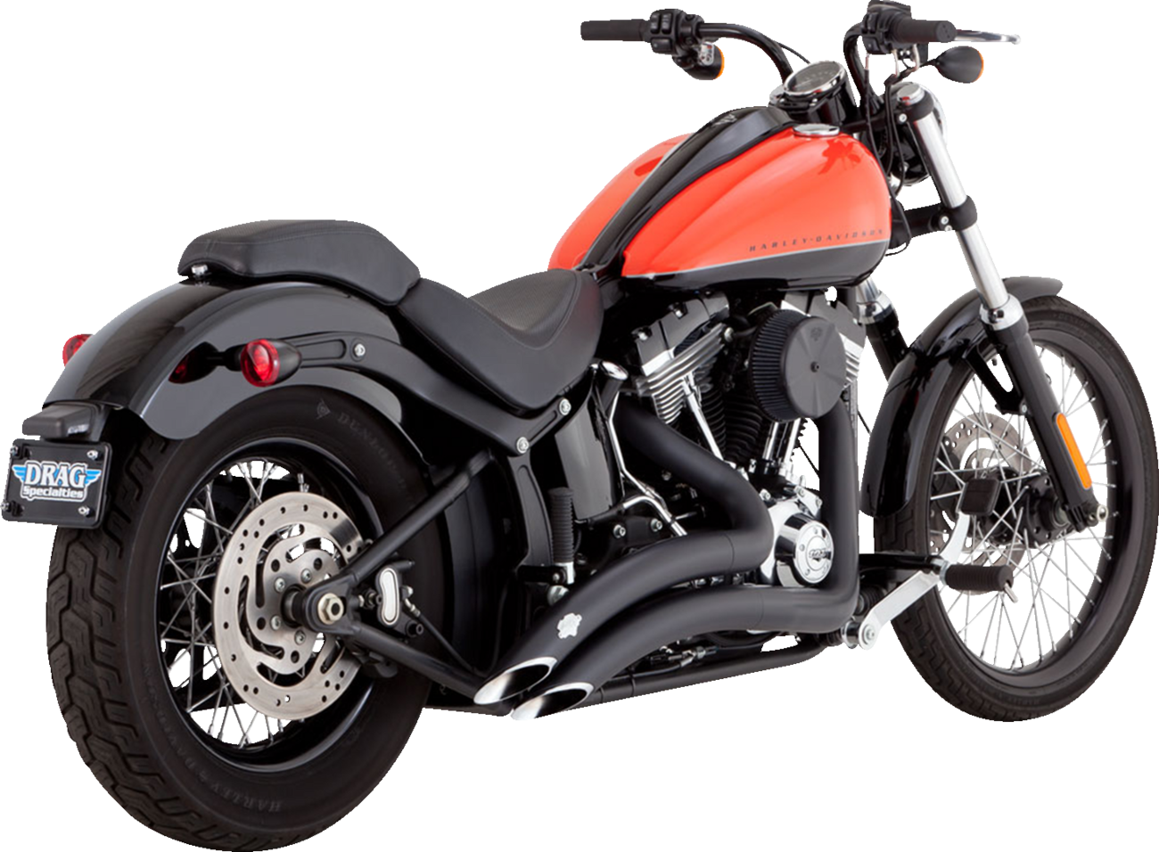 2-Into-2 Big Radius Exhaust System