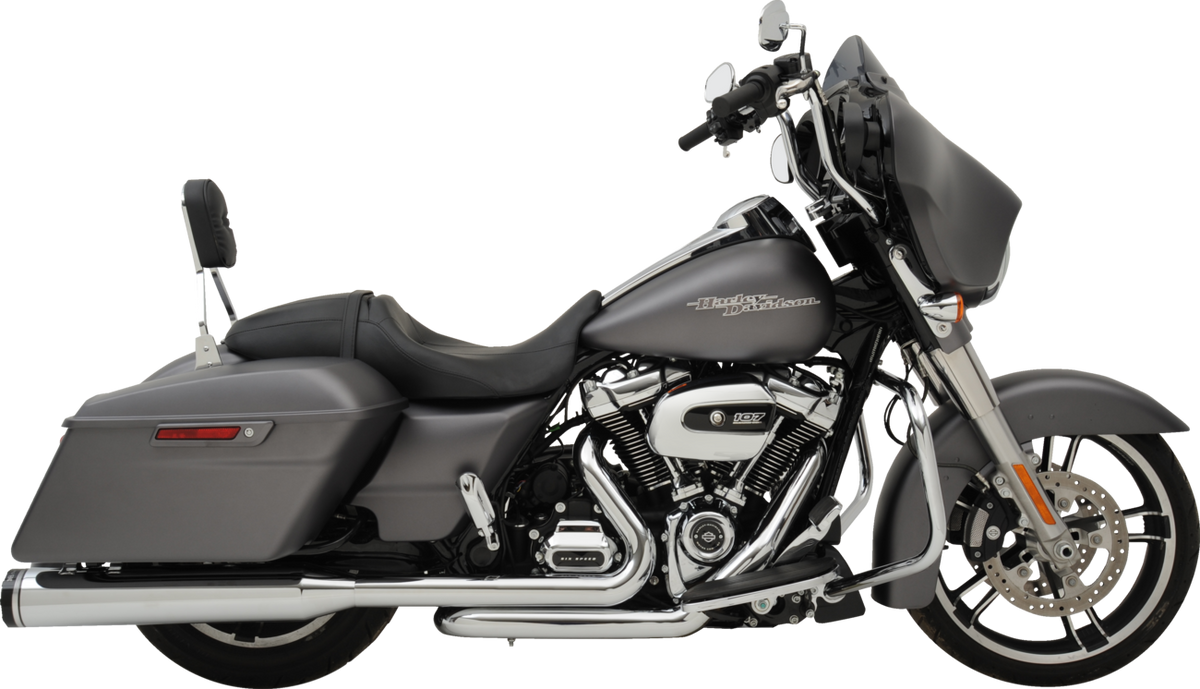 2-Into-1-Into-2 Dominator-Sr Exhaust System