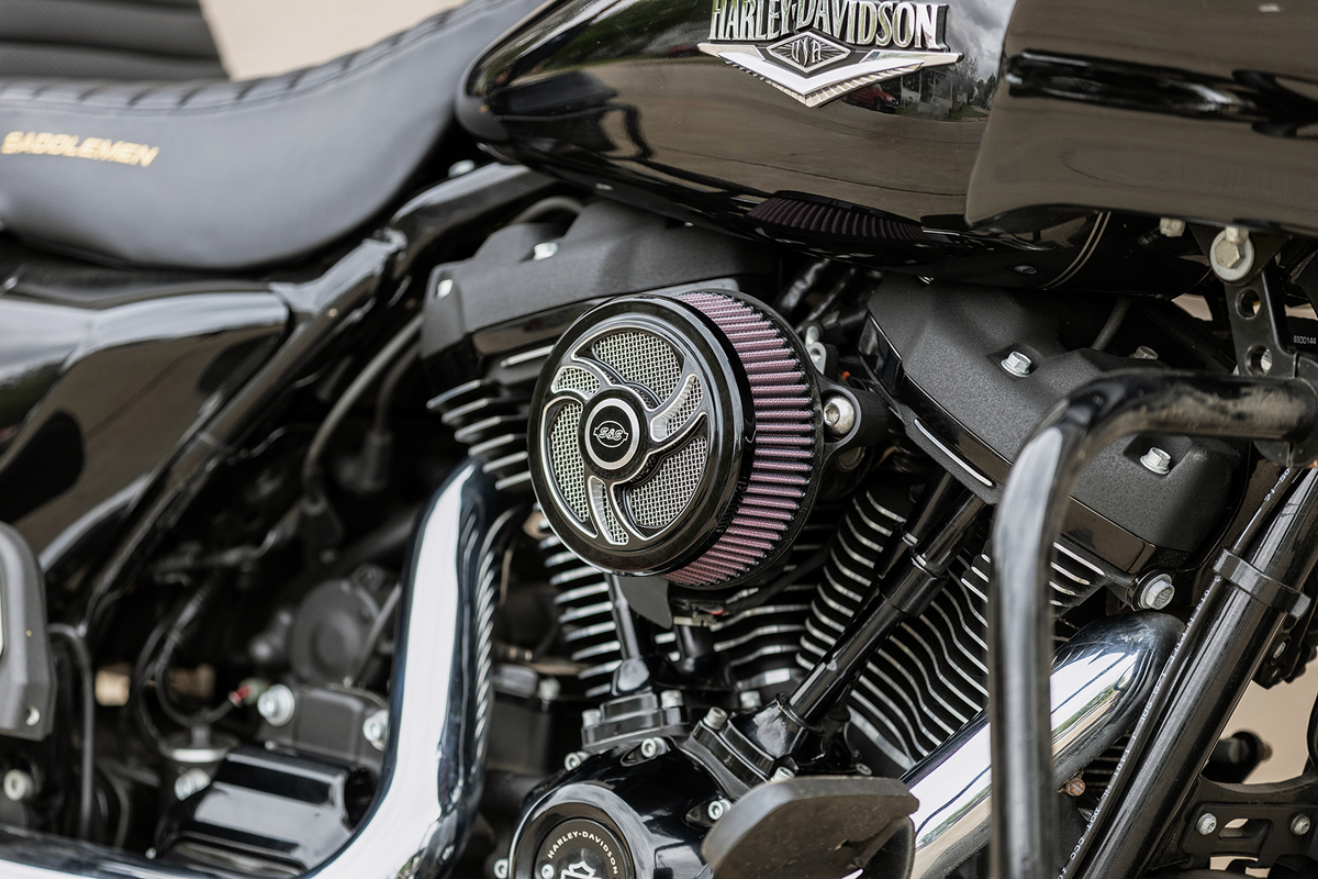 Stealth Air Cleaner Cover