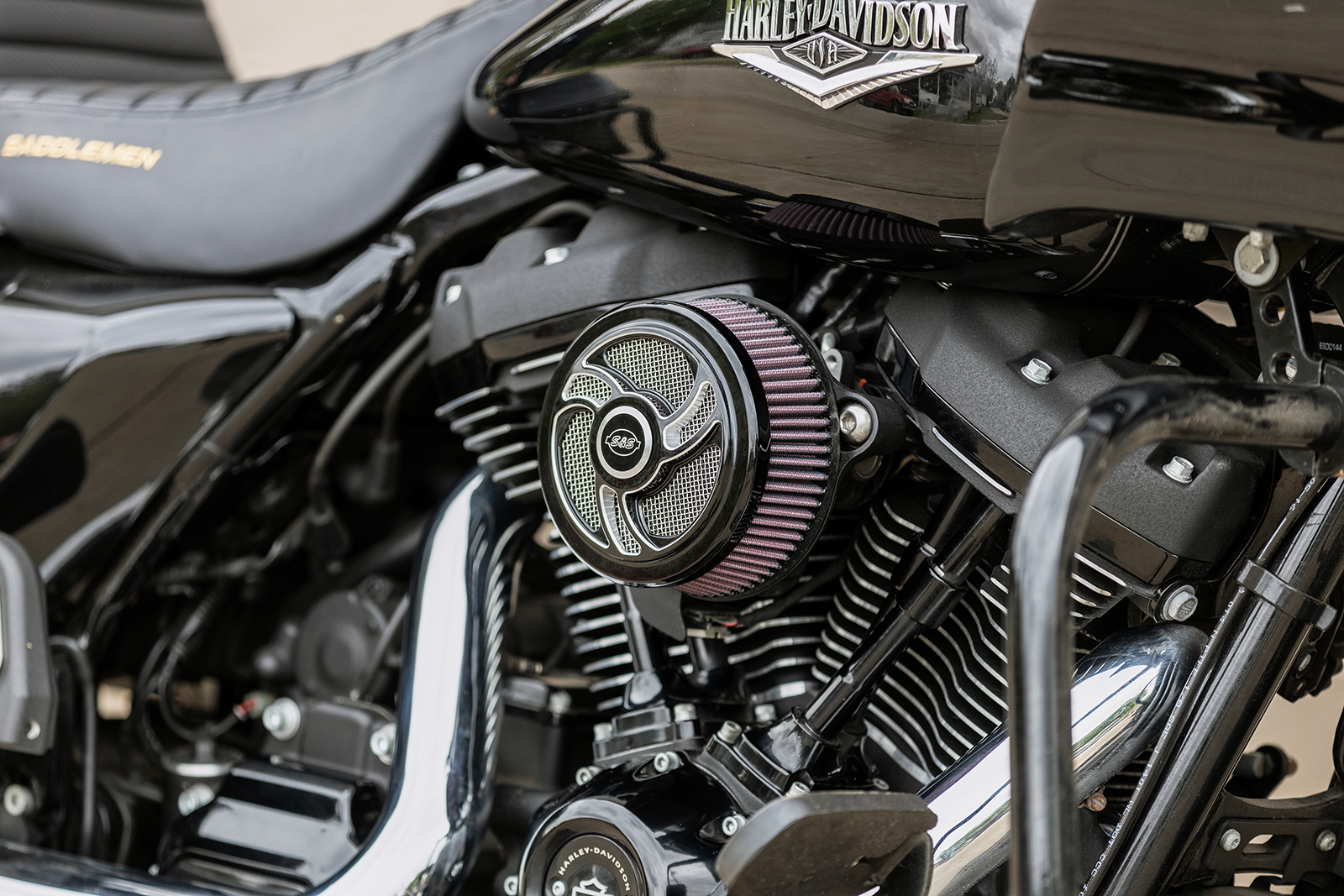 Stealth Air Cleaner Cover