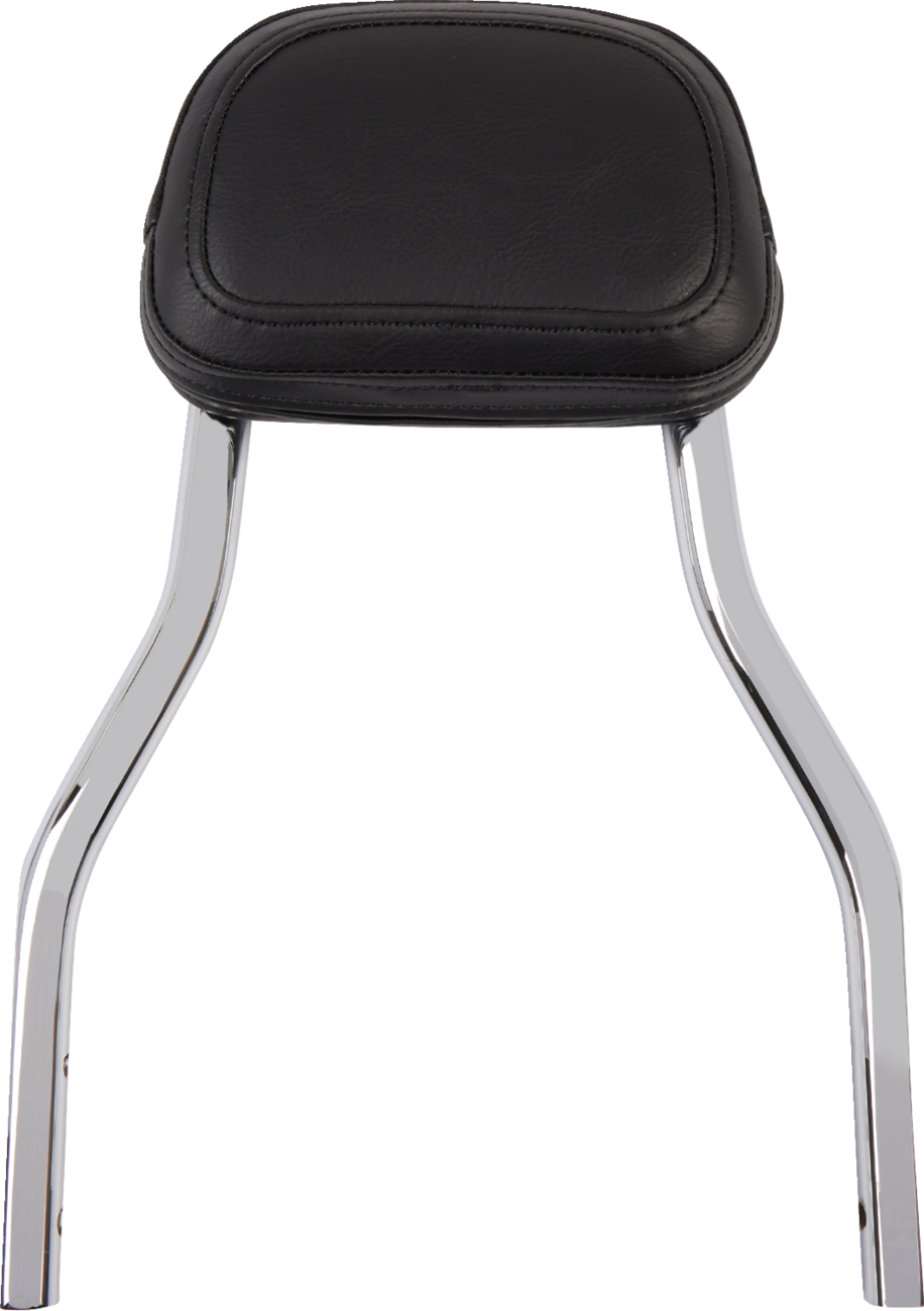 Backrest Kit - 14" - Chrome - Softail