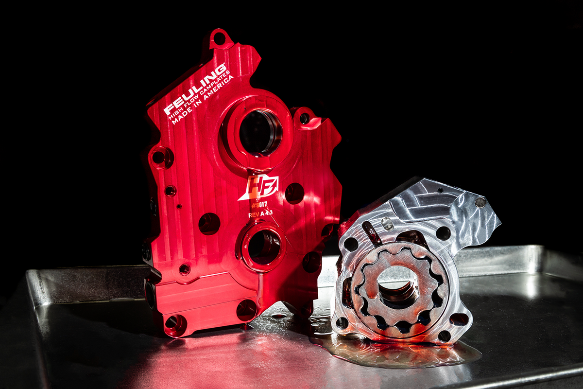 High Flow Camplate - M8