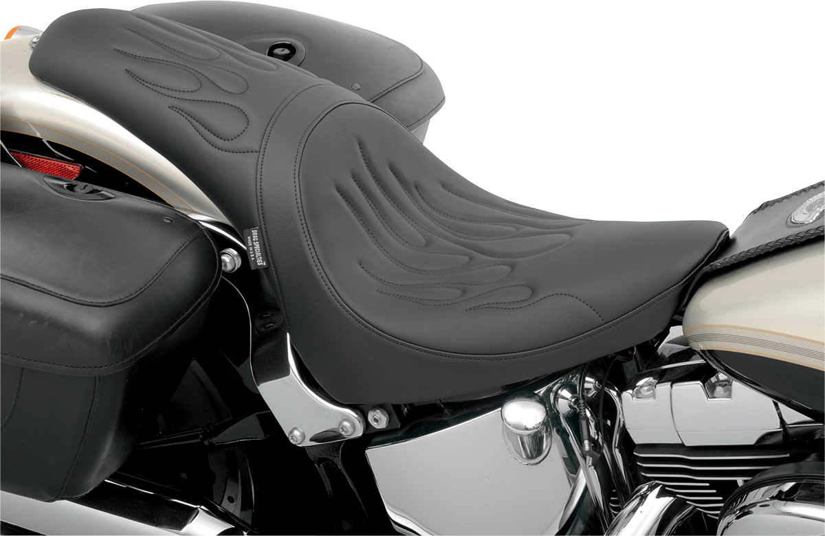 Predator Seat - Flame Stitched - FL/FX '00-'17