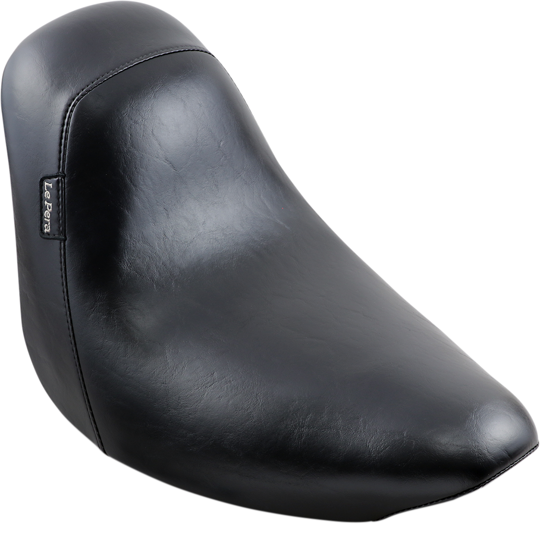 Bare Bones Solo Seat - Smooth - Black - FXST '06-'17