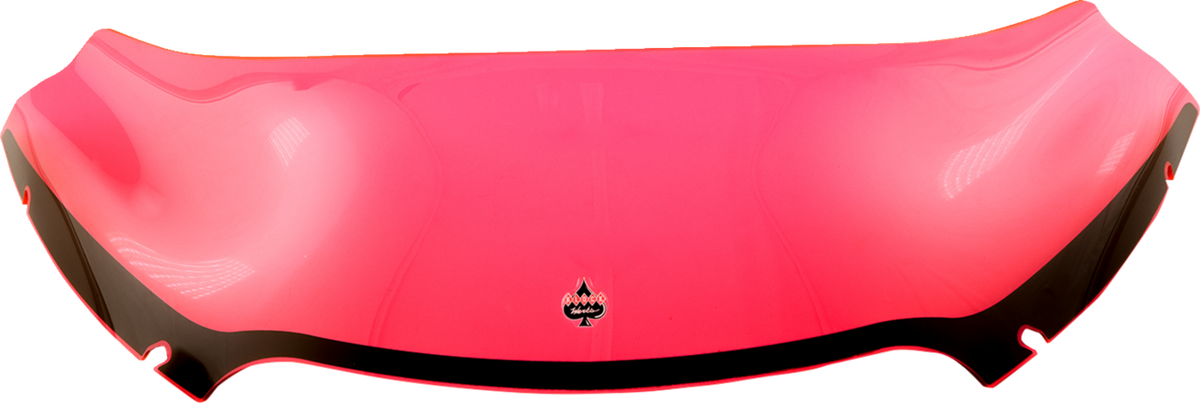 Ice Flare® Windshield - 6" - Pink Ice - '15-'25 FLTR