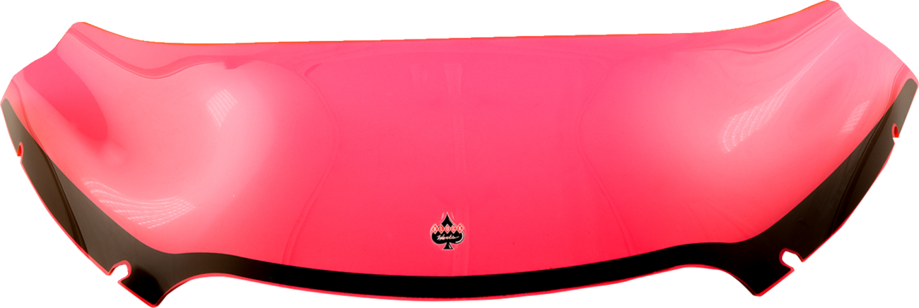 Ice Flare® Windshield - 6" - Pink Ice - '15-'25 FLTR