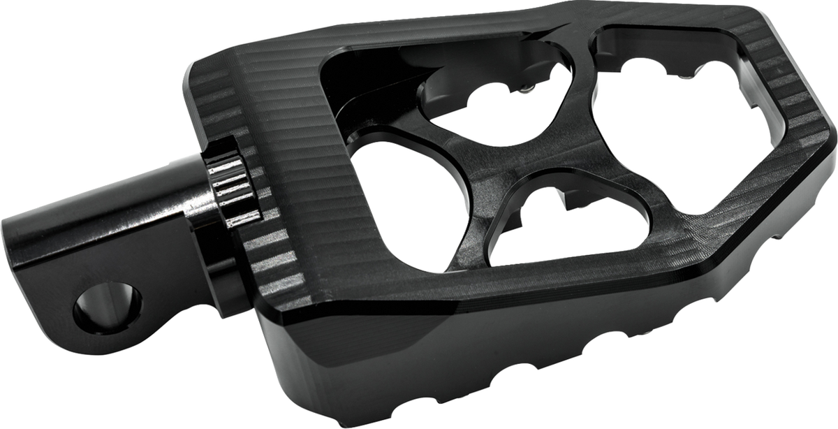 MX Evolution Driver Pegs - Black - Sportster/Dyna
