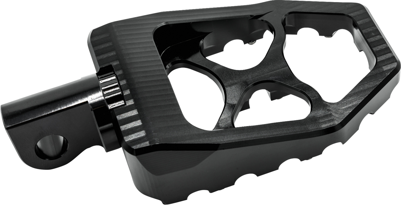 MX Evolution Driver Pegs - Black - Sportster/Dyna