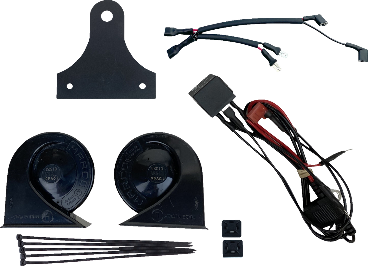 Electromagnetic Horn - 109 Db