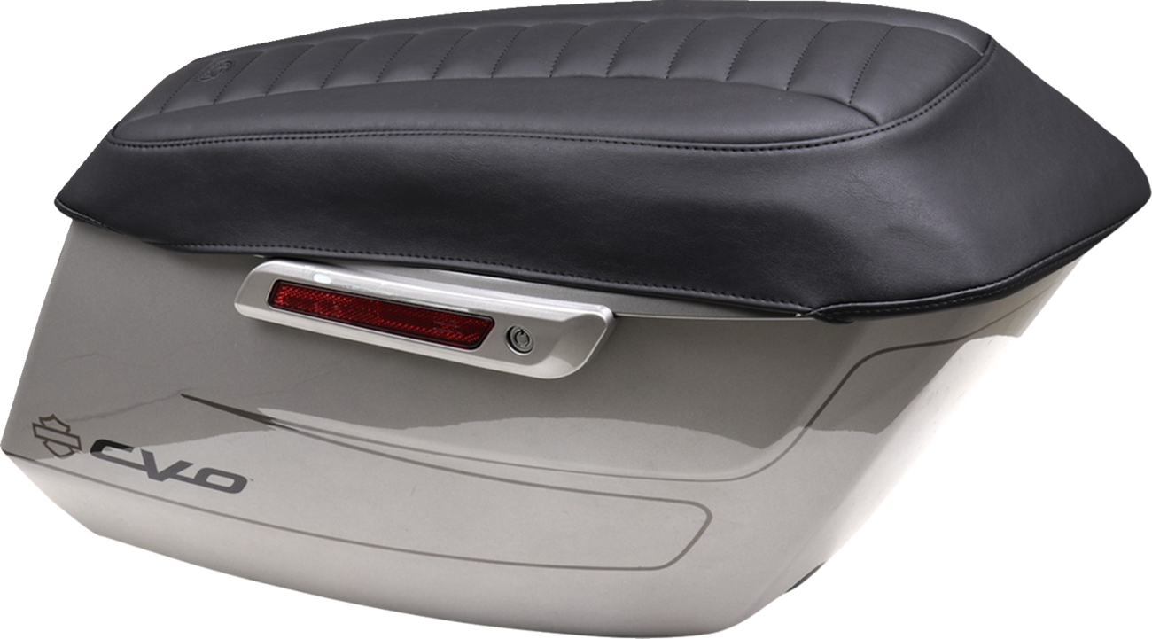 Deluxe Touring Saddlebag Lid Covers