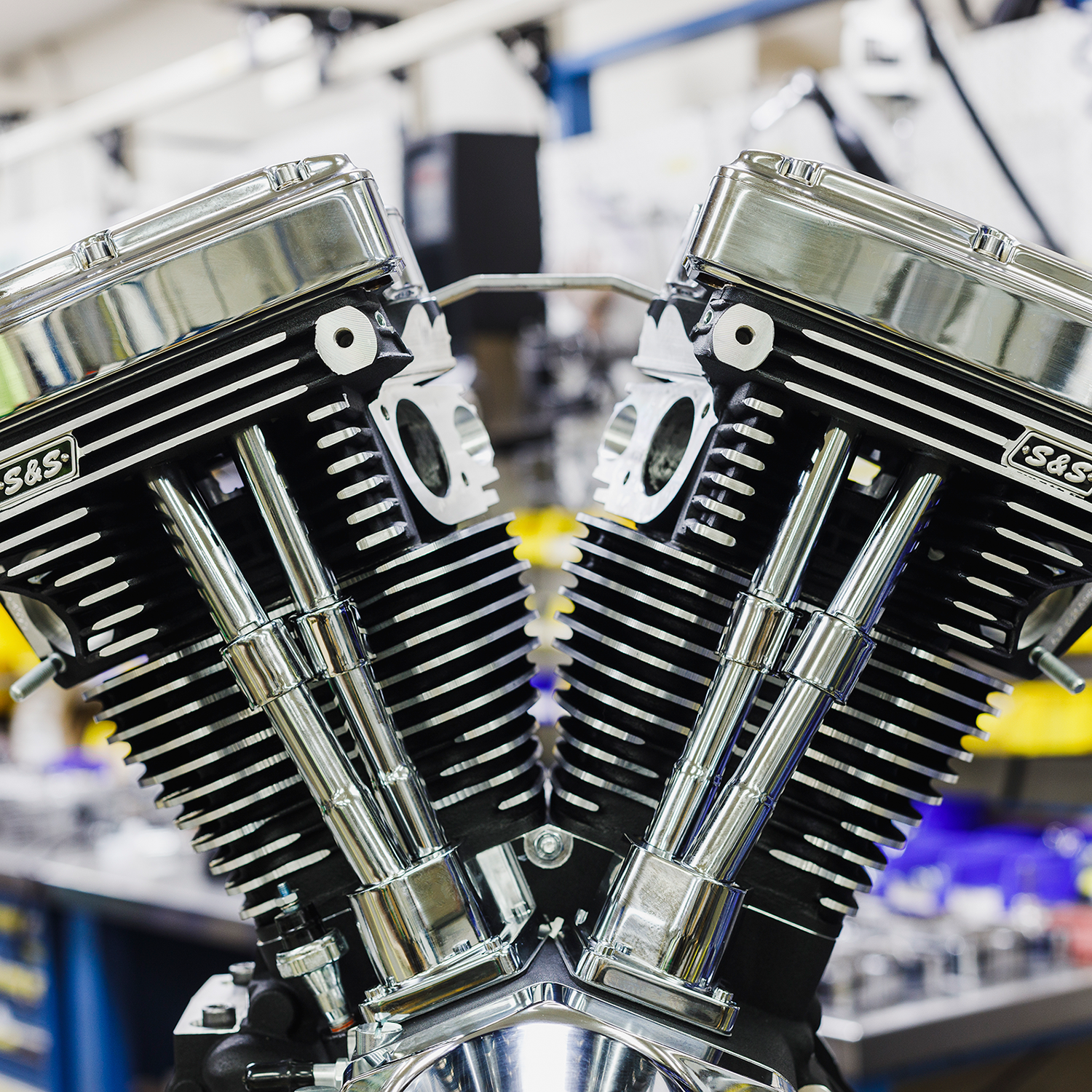 V124 Long Block Engine