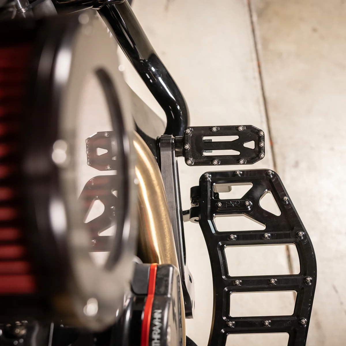Aggressor Brake Pedal