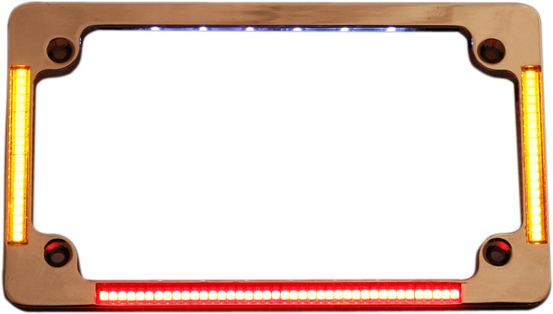 All-In-One License Plate Frame