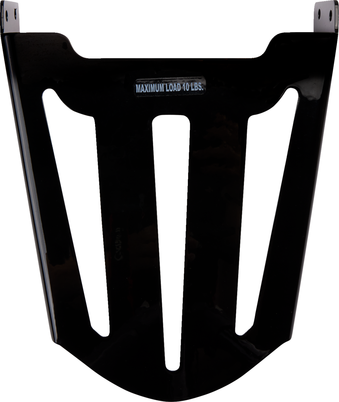 Sissy Bar Luggage Rack - Black - Formed