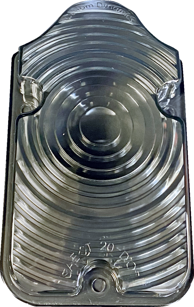Tombstone Taillight Lens - Smoke