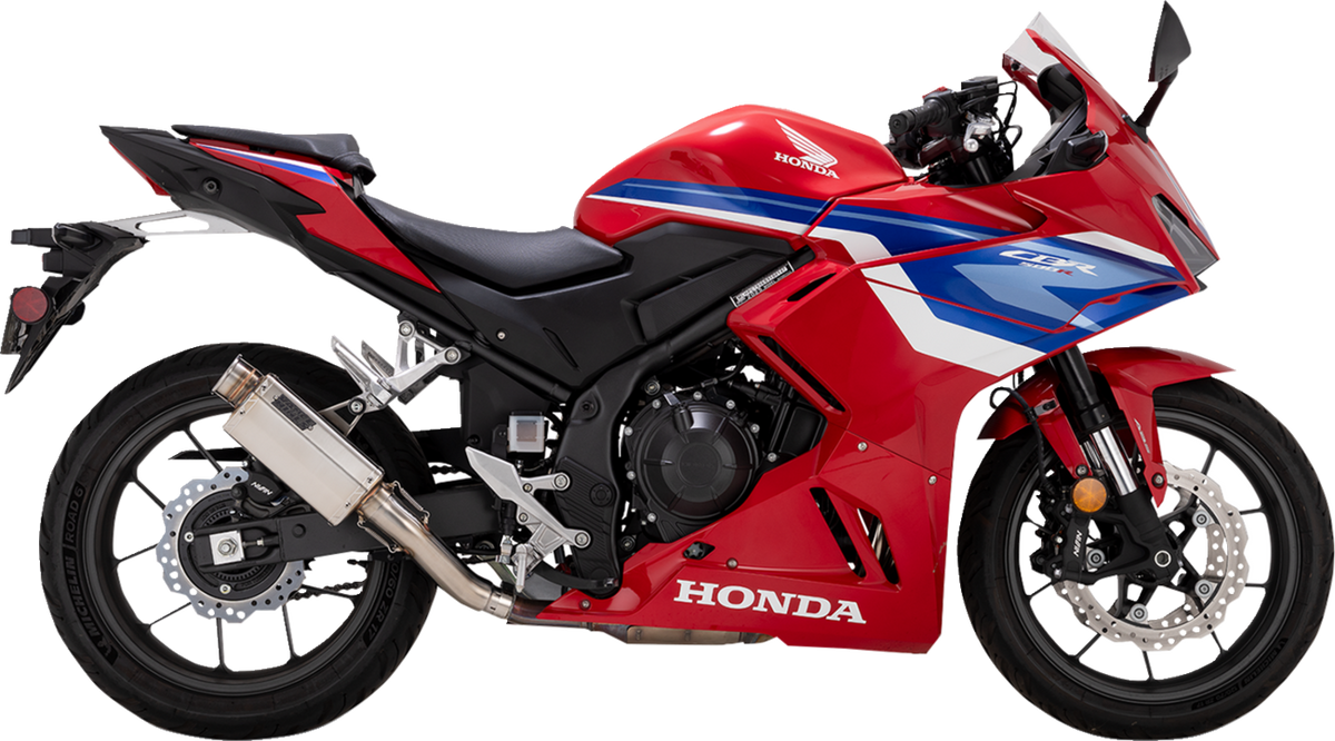 VS-6 Slip-On Muffler - Stainless Steel - Honda CB/CBR 500