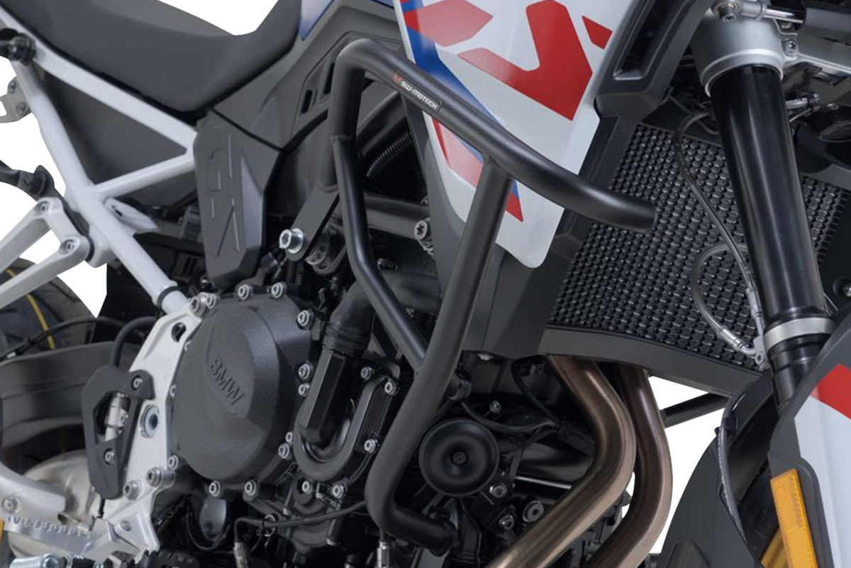 Crash Bar - Left/Right - Black - BMW